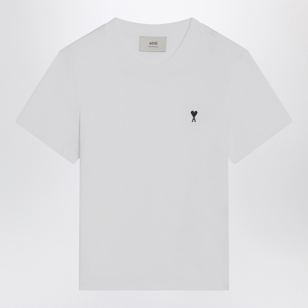 Ami Paris Ami Paris T-shirt Ami De Coeur white in cotton