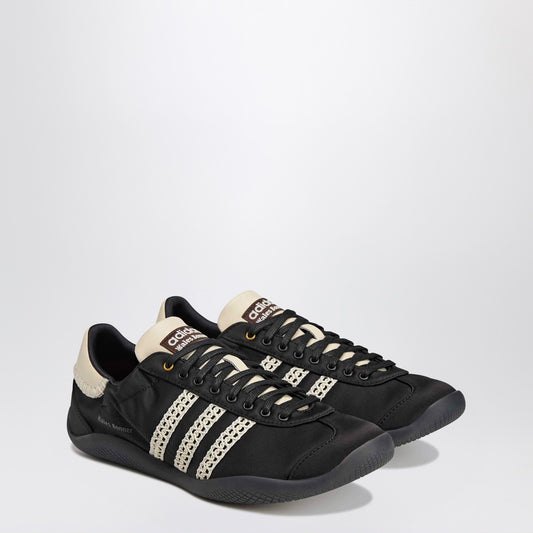 adidas by Wales Bonner adidas by Wales Bonner Sneaker WB Karintha Lo Satin Core Black/Dark Brown/Cream White