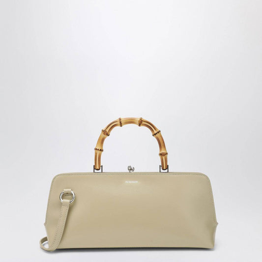 Jil Sander Jil Sander Small Goji Bamboo bag in almond colour