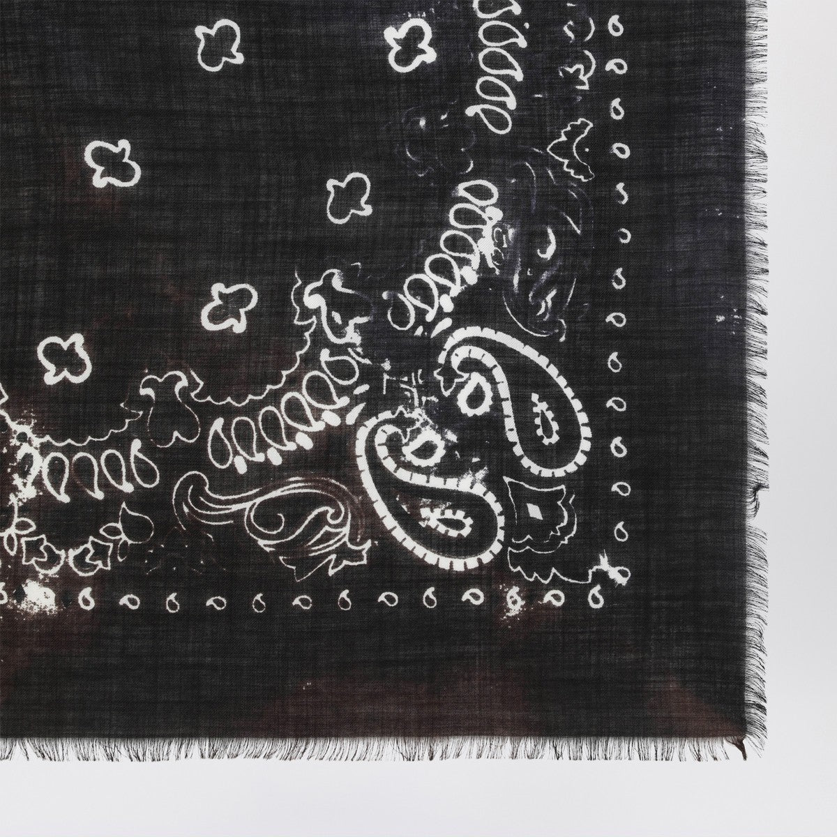 Destin Destin Navy blue wool Jil scarf