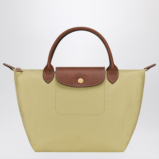 Longchamp Longchamp Pistacchio-coloured Le Pliage Original S bag