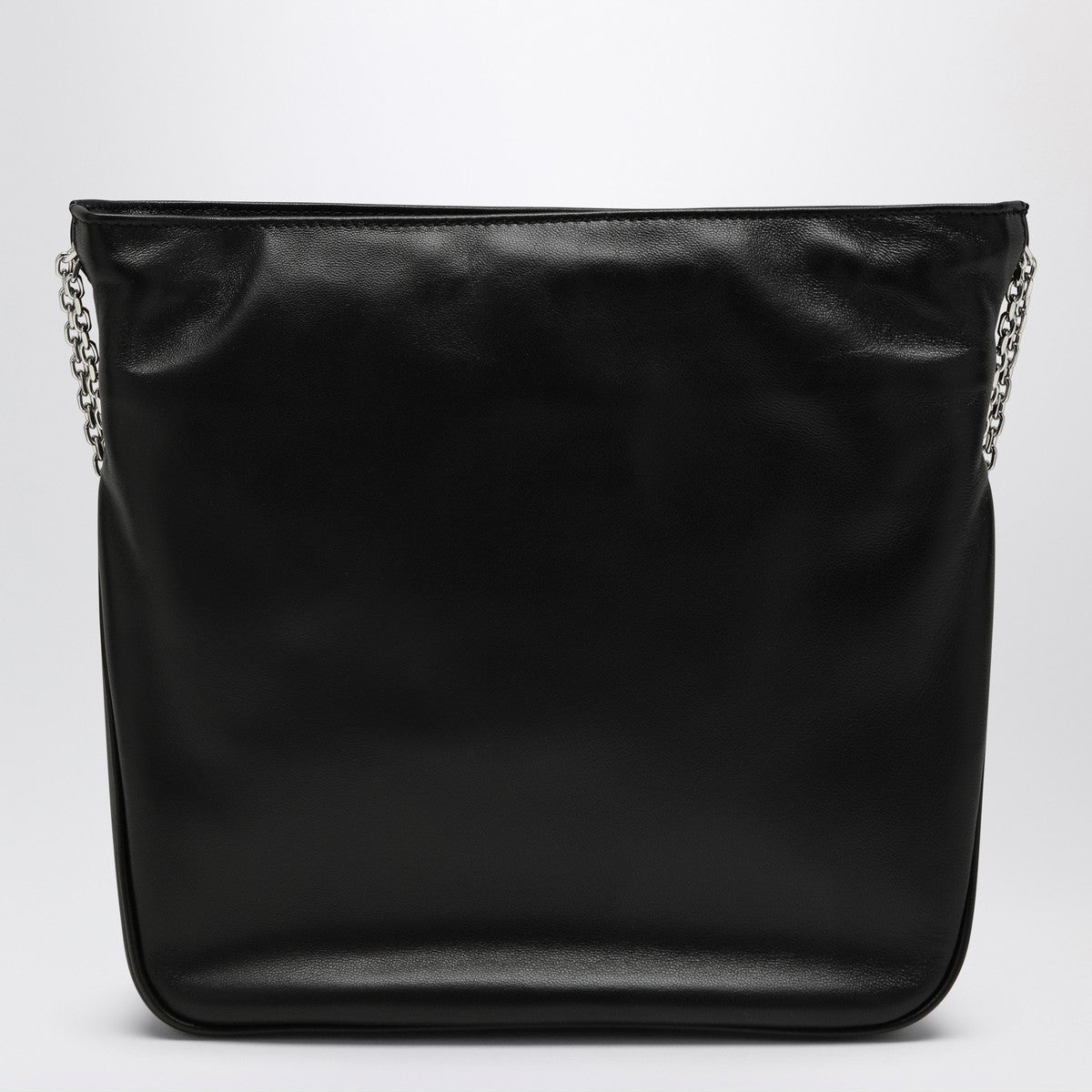 Roger Vivier ROGER VIVIER Mini Pilgrim black leather bag