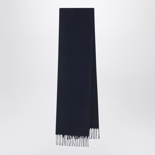 Max Mara Max Mara Wool Scarf in Blue