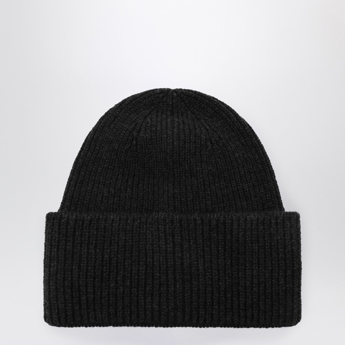 Destin Destin Anthracite wool and cashmere beanie