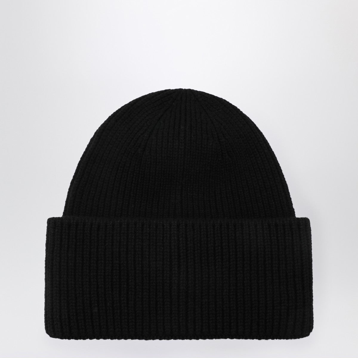 Destin Destin Black wool and cashmere beanie