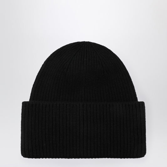 Destin Destin Black wool and cashmere beanie