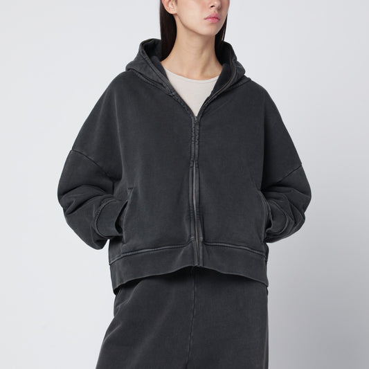 Entire Studios Entire Studios Black washed zip hoodie