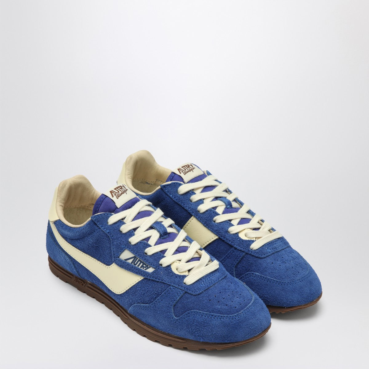 Autry AUTRY Electric Blue Windspin Sneaker